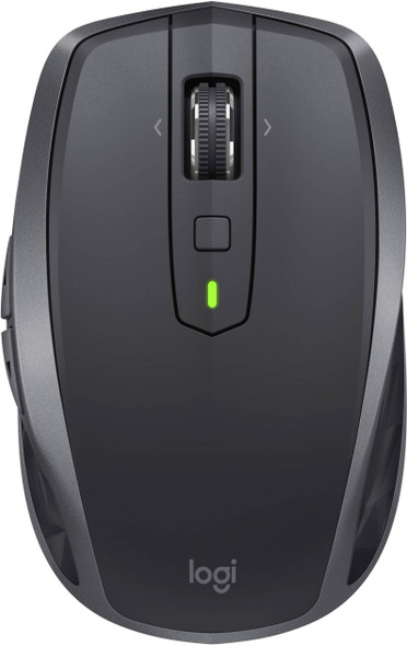 Logitech MX Anywhere 2S Master Wireless Laser Mouse, Black