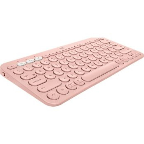 Logitech K380 Multi-Device Keyboard Pink | 920-010071