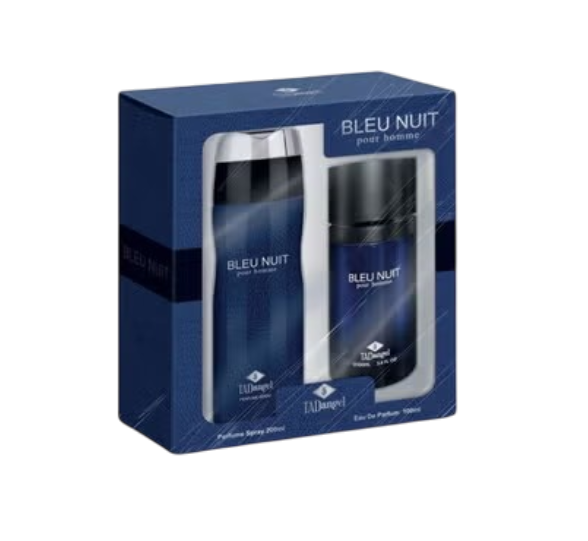 Tadangel Bleu Nuit Gift Set - Eau de Parfum 100ml + Deodorant 200ml