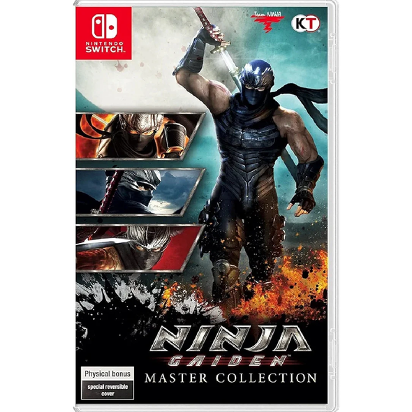 NINJA GAIDEN Master Collection Nintendo Switch action adventure game cover