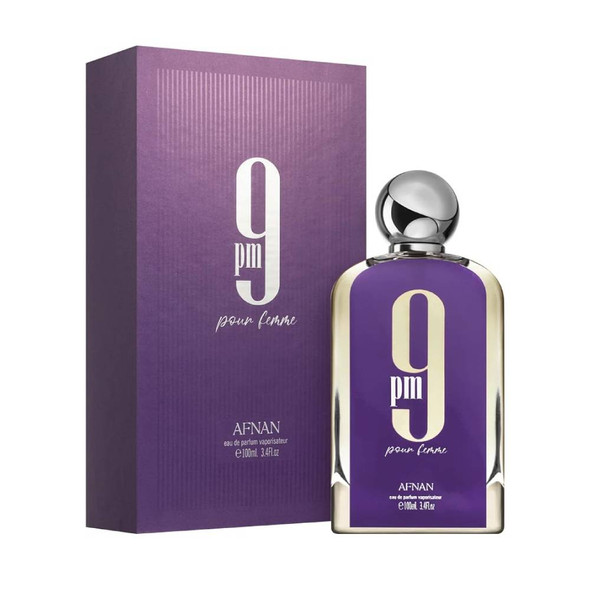 Afnan 9PM Purple Eau de Parfum for Women 100ml