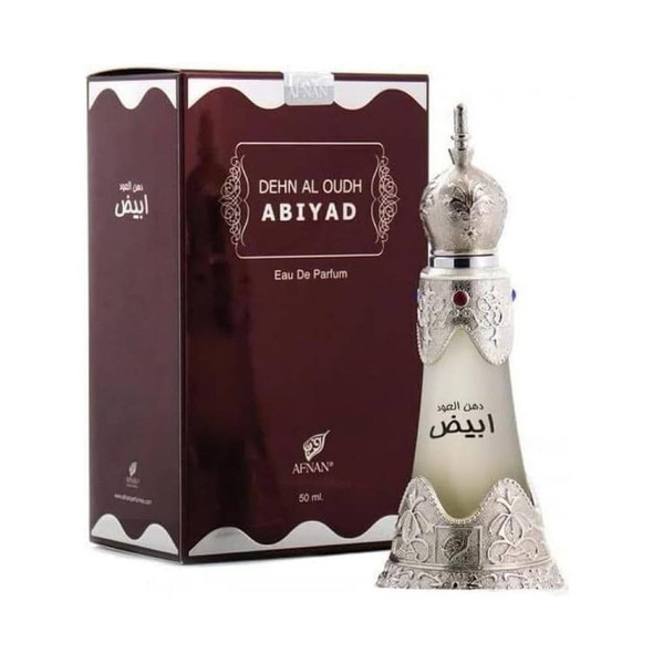 Afnan Dehn Al Oudh Abiyad Concentrated Perfume Oil Unisex 20ml