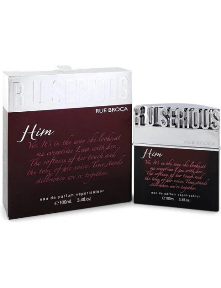 Rue Broca Serious Him Vapo 100ml Eau De Parfum (EDP)