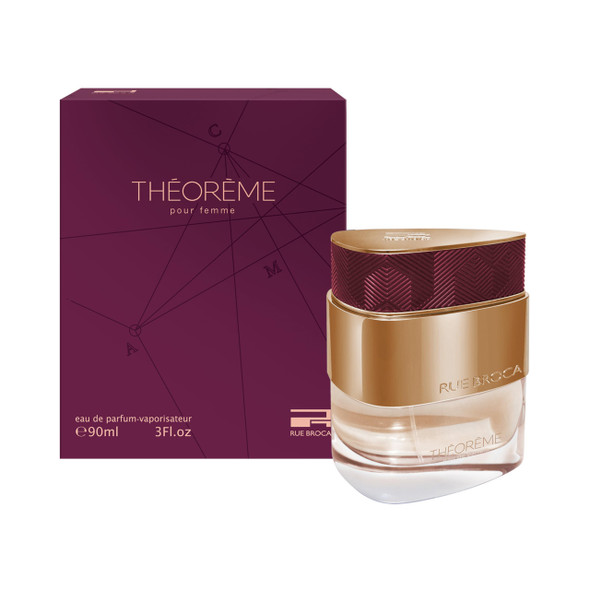 Rue Broca Theoreme Woman Vapo 90ml Eau De Parfum (EDP)