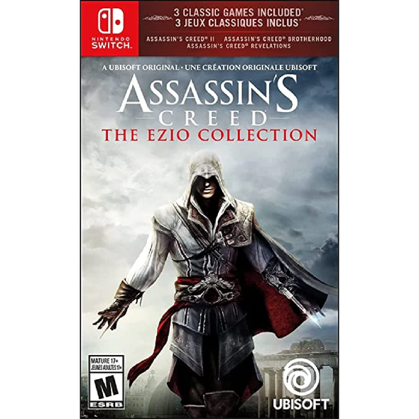 Assassin's Creed The Ezio Collection Nintendo Switch action adventure game cover