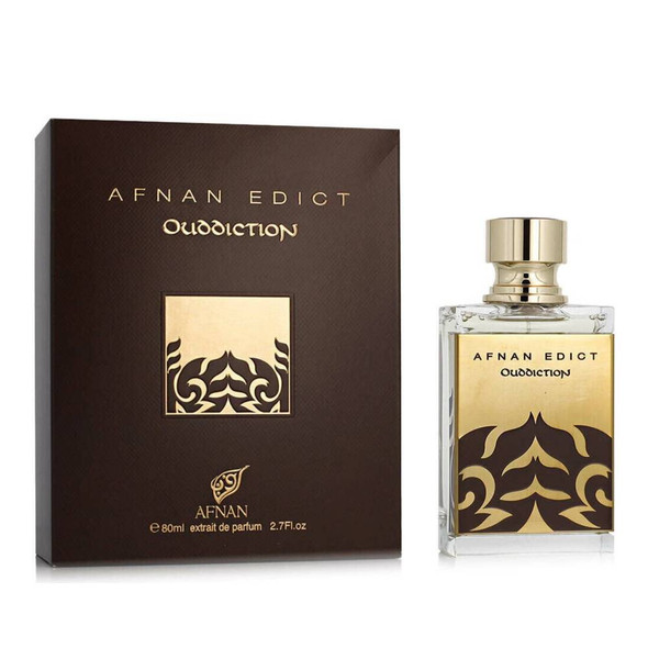 Afnan Edict Ouddiction Parfum Unisex 80ml