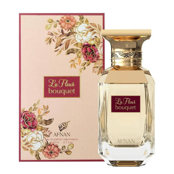 Afnan La Fleur Bouquet Eau de Parfum for Women 80ml