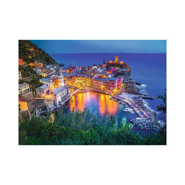 Trefl 2000 Pcs Puzzle - Vernazza at Dusk | 27086