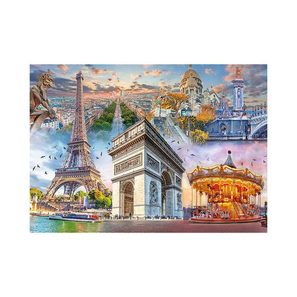 Trefl 2000 Pcs Puzzle - Weekend in Paris | 27125
