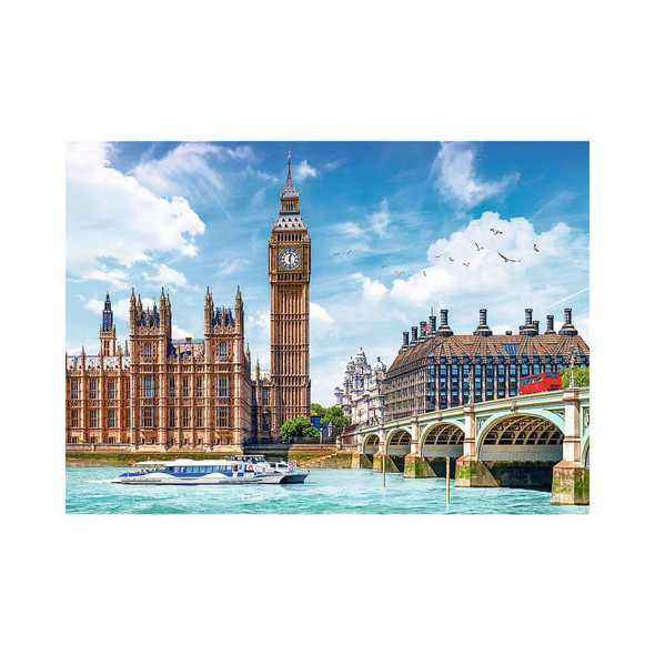 Trefl 2000 Pcs Puzzle - Big Ben, London, England | 27120
