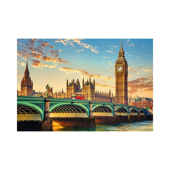 Trefl 1500 Pcs Puzzle - London, United Kingdom | 26202
