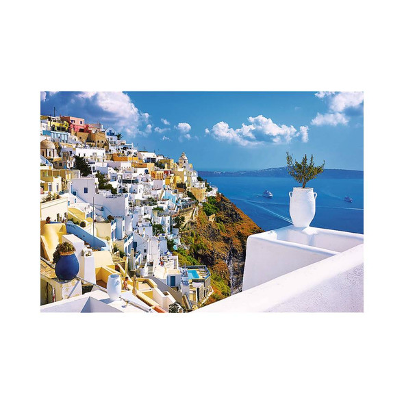 Trefl 1500 Pcs Puzzle - Santorini, Greece | 26119