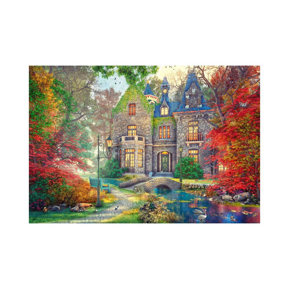 Trefl 1500 Pcs Puzzle - Autumn Mansion | 26213