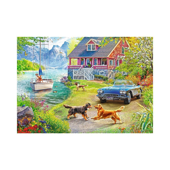 Trefl 2x500 Pcs Puzzle - Summertime Relax | 37497