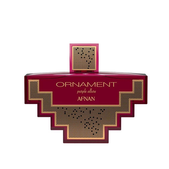 Afnan Ornament Purple Allure Eau de Parfum for Women 100ml