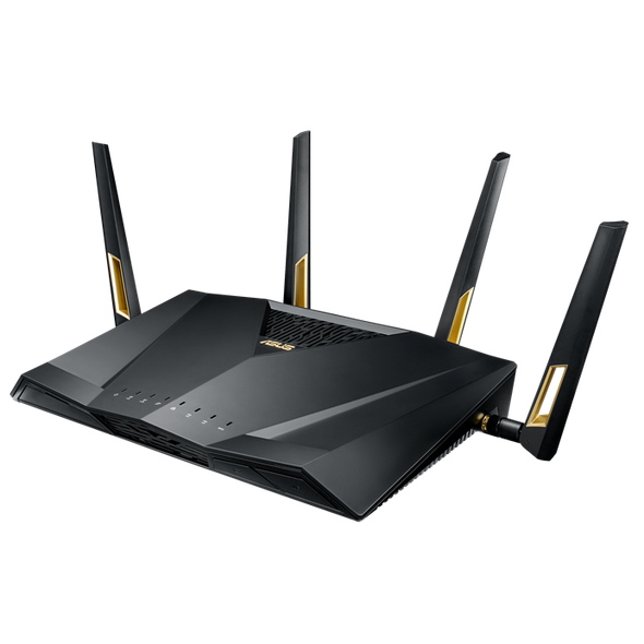 Asus RT-AX88U AX6000 Dual Band WiFi 6 (802.11ax) Router | 90IG04F0-MU2G00