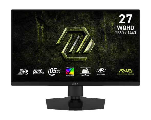 MSI MAG 274QPF E20 27" QHD Gaming Monitor | MAG 274QPF E20