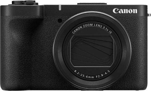 Canon PowerShot V1 Kit Digital Camera Black
