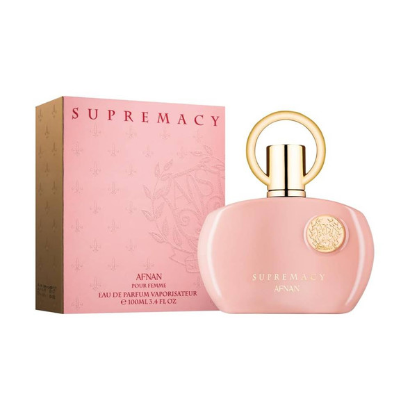 Afnan Supremacy Pink Eau de Parfum for Women 100ml