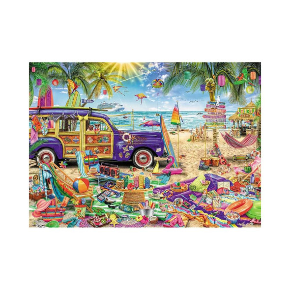 Trefl 2000 Pcs Puzzle Tropical Holidays I | 27109