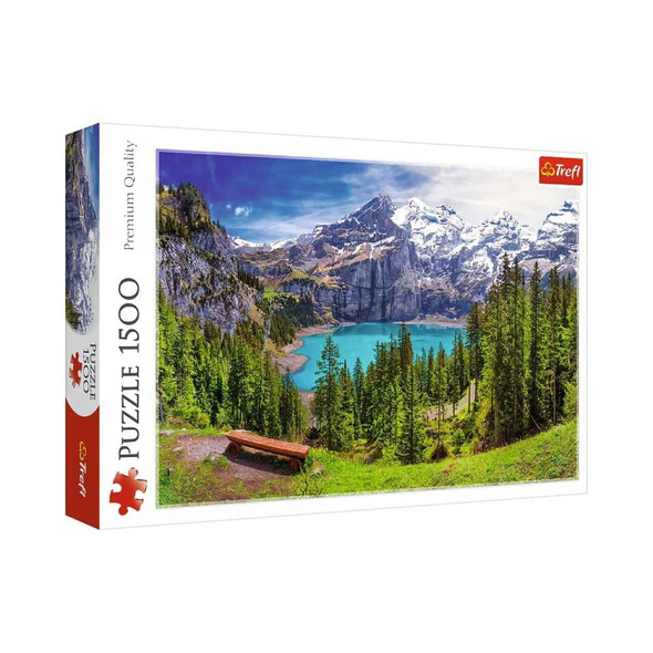 Trefl 1500 Pcs Puzzle Lake Oeschinen Alps I | 26166