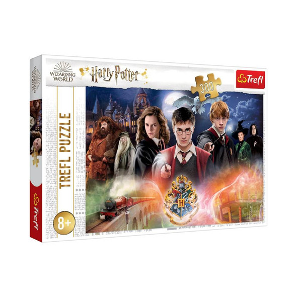 Trefl 300 Pcs Puzzle The Secret Harry | 23001