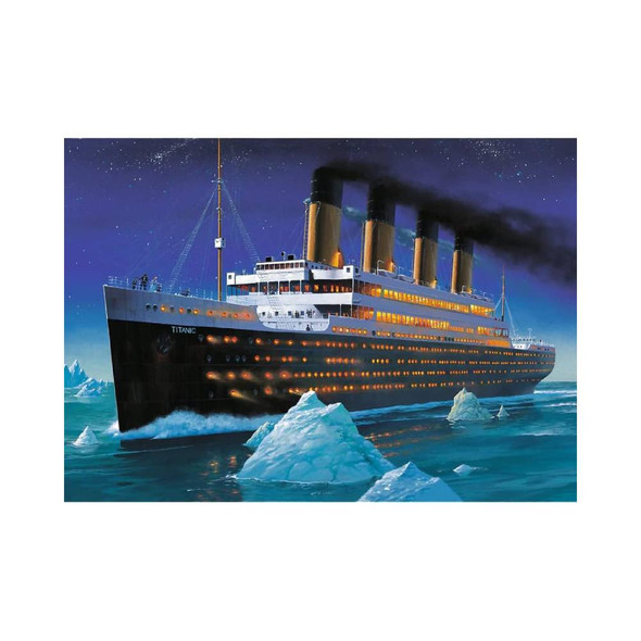 Trefl 1000 Pcs Puzzle Titanic | 10080