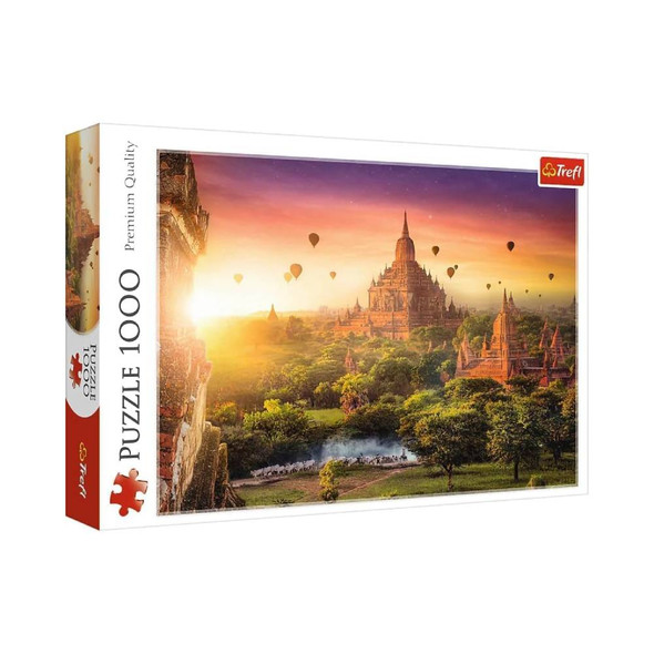 Trefl 1000 Pcs Puzzle UFT Ancient Temple Burma | 10720