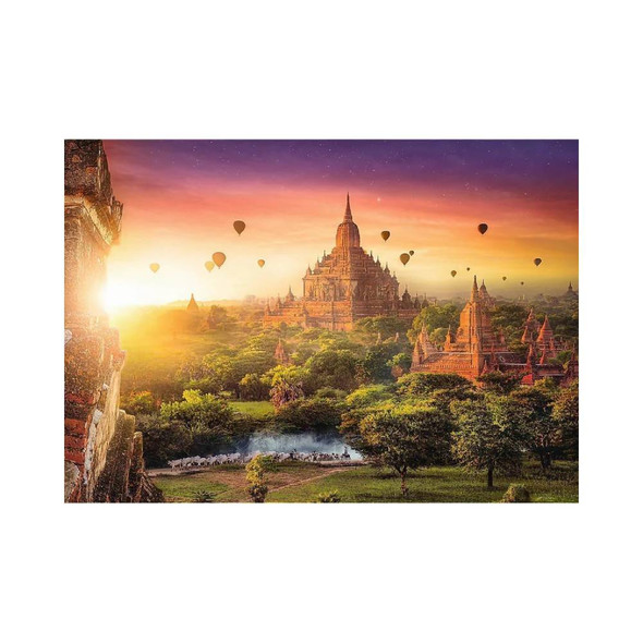 Trefl 1000 Pcs Puzzle UFT Ancient Temple Burma | 10720