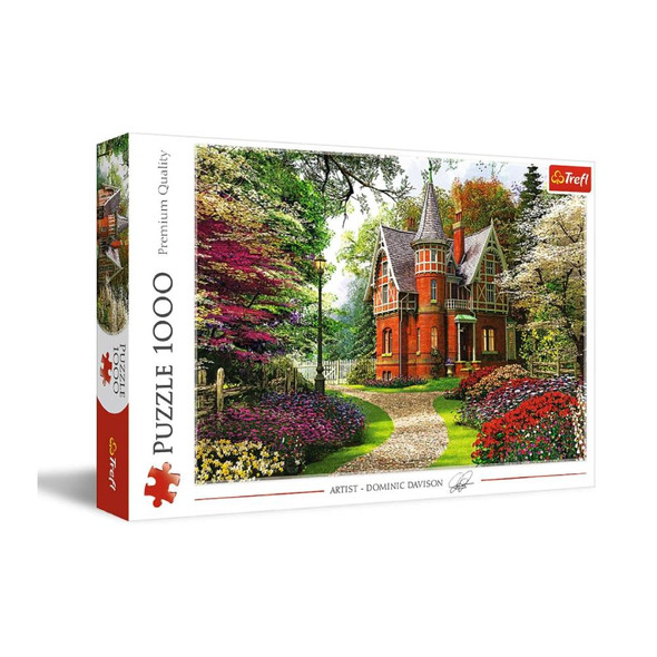 Trefl 1000 Pcs Puzzle Victorian Cottage | 10355