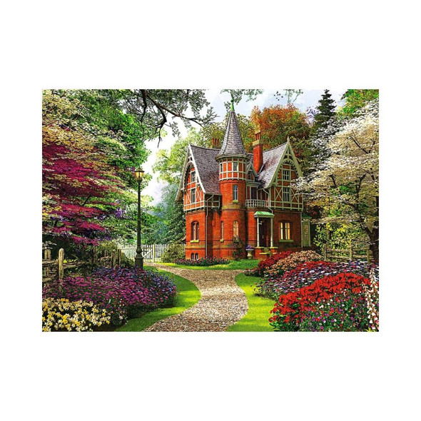 Trefl 1000 Pcs Puzzle Victorian Cottage | 10355
