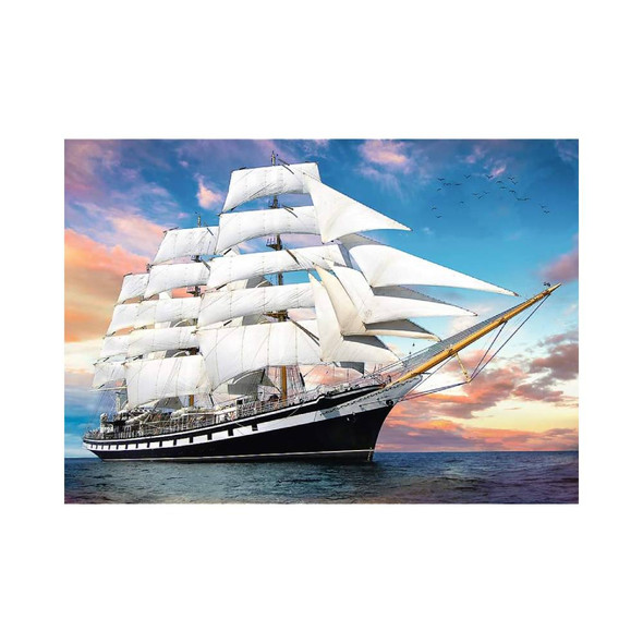 Trefl 1000 Pcs Puzzle River Cruise | 10860