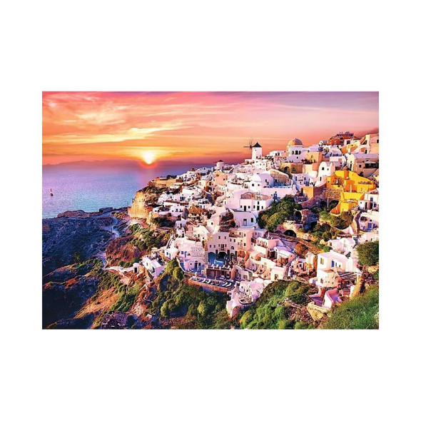 Trefl 1000 Pcs Puzzle Sunset Over Santorini | 10435