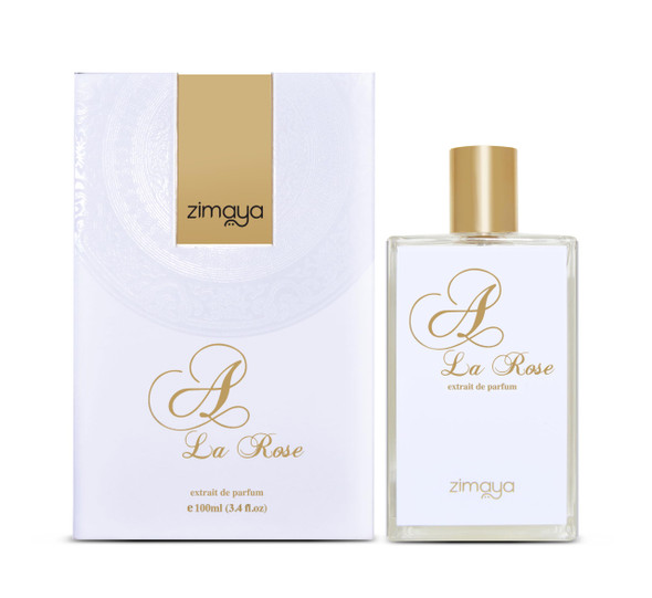 Zimaya A La Rose 100ml Eau De Parfum (EDP)