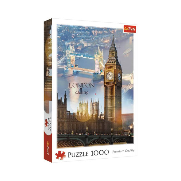 Trefl 1000 Pcs Puzzle London at Dawn | 10395