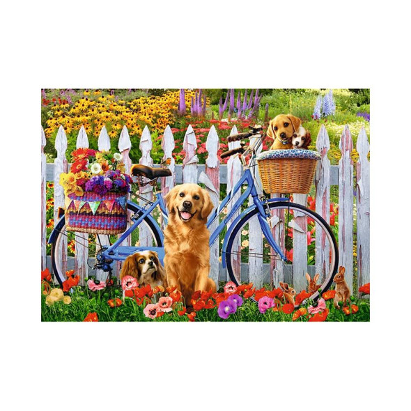 Trefl 500 Pcs Puzzle Puppies Adventure | 37450