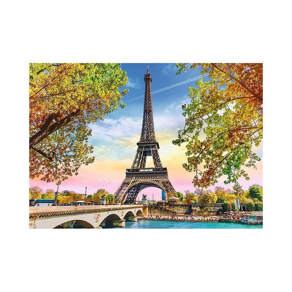 Trefl 500 Pcs Puzzle Romantic Paris | 37330