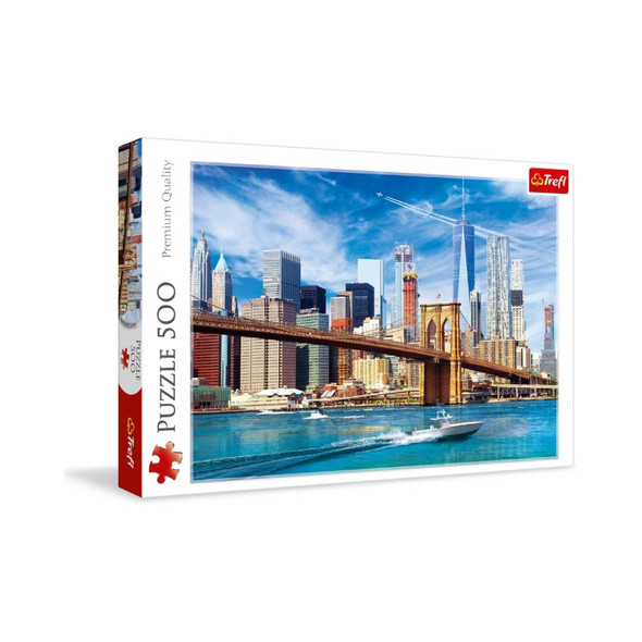 Trefl 500 Pcs Puzzle View of New York | 37331