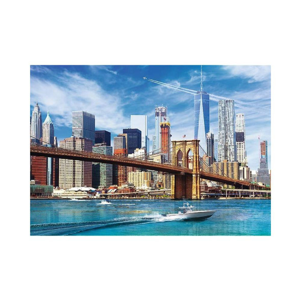 Trefl 500 Pcs Puzzle View of New York | 37331