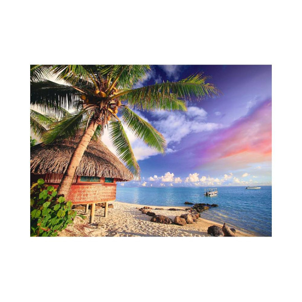 Trefl 500 Pcs Puzzle Bora-Bora Island | 37485