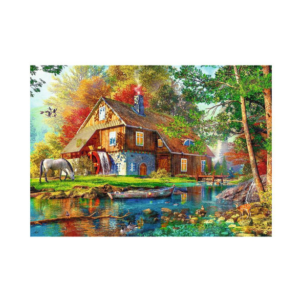 Trefl 500 Pcs Puzzle Cottage by the River | 37484