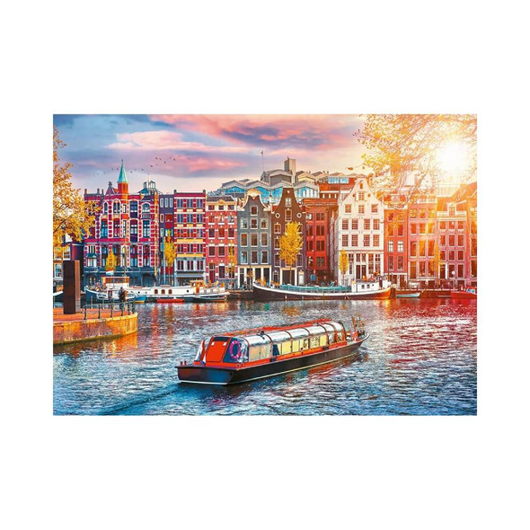 Trefl 500 Pcs Puzzle Amsterdam Netherlands | 37428