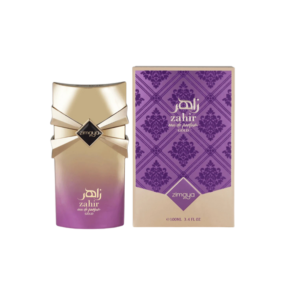 Zimaya Zahir Gold Eau De Parfum 100ml