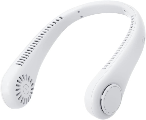OEM Vaneless Hanging Neck Fan - White | X9