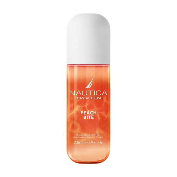 Nautica Coastal Crush Peach Bite Hair & Body Mist 236ml | 297559