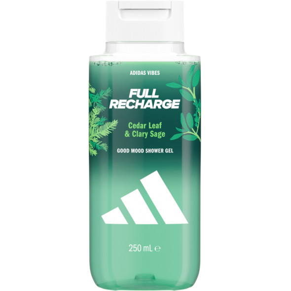 Adidas Vibes Full Recharge SG Body Spray 250ml | 297547