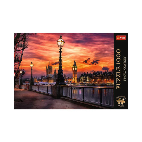 Trefl Photo Odyssey Big Ben London Premium Plus 1000-Piece Puzzle | 10827