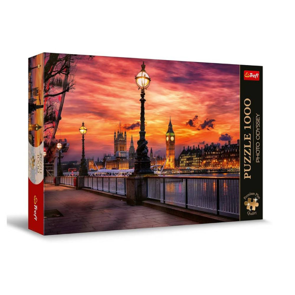 Trefl Photo Odyssey Big Ben London Premium Plus 1000-Piece Puzzle | 10827