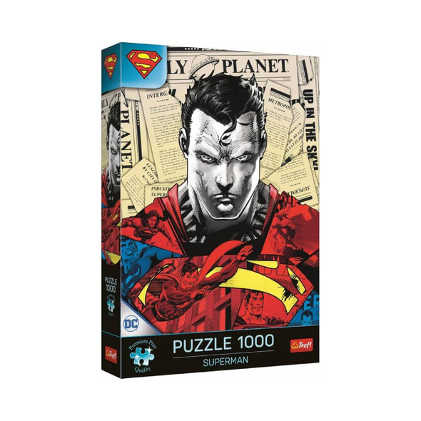 Trefl Superman Premium Plus 1000-Piece Puzzle | 10884