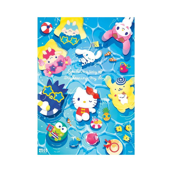 Trefl Hello Kitty Summer Vibes Premium Plus 1000-Piece Puzzle | 12067